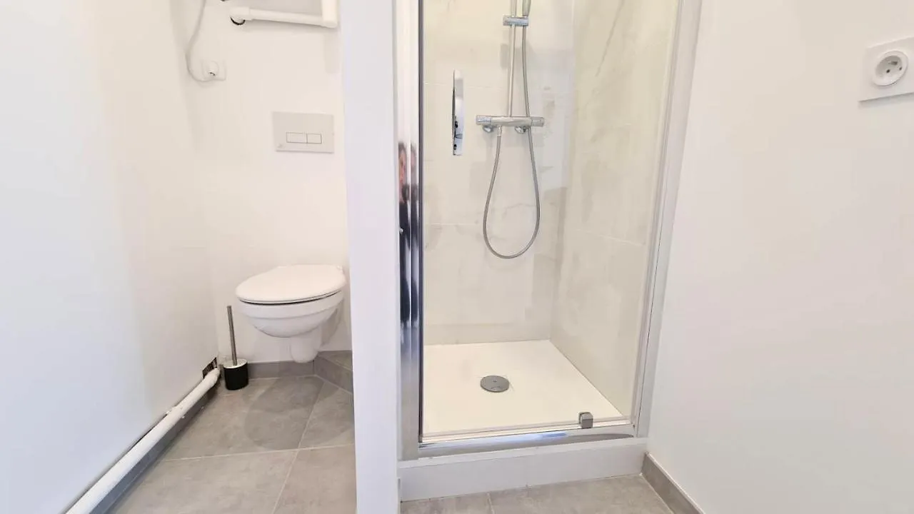 Maxbnb - Studio Cozy - Climatise - Wifi Fibre - 10 Min A Pied Gare -3- Toulon Apartmán