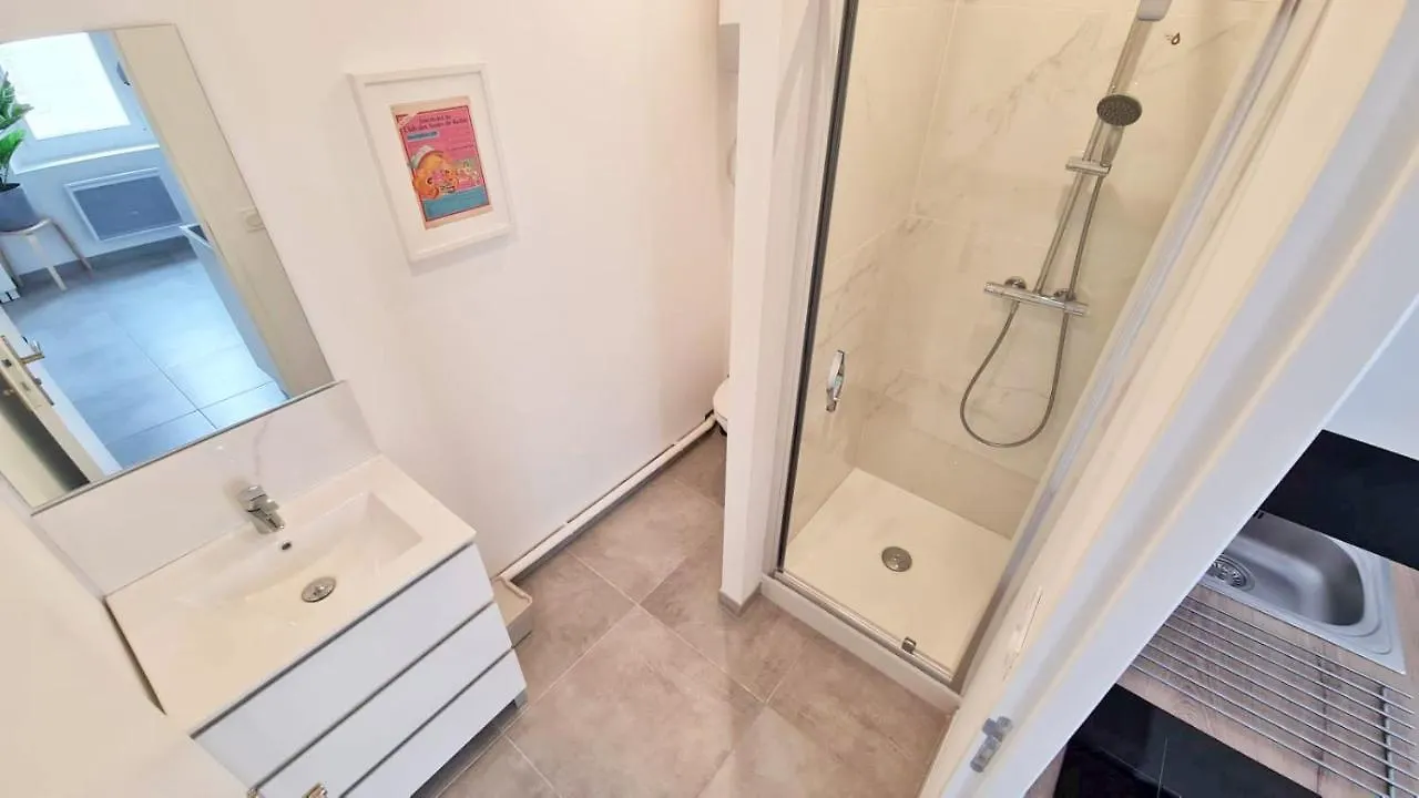 Apartmán Maxbnb - Studio Cozy - Climatise - Wifi Fibre - 10 Min A Pied Gare -3- Toulon Francie